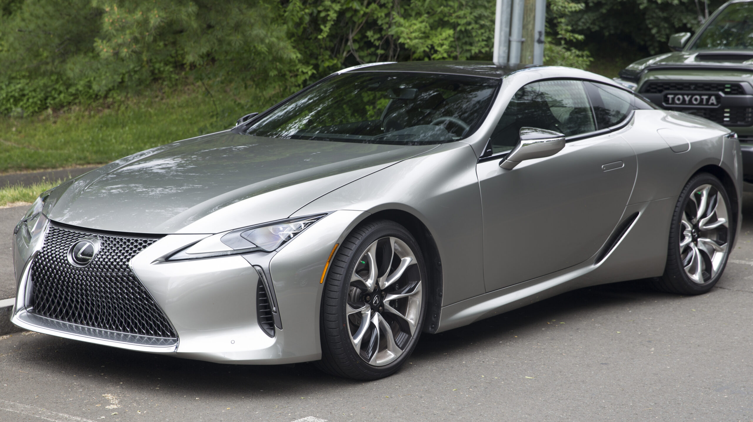 Lexus LC (2017–2026) nuotrauka