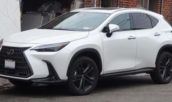 Lexus NX I (AZ10, facelift 2017) (2017–2021) nuotrauka
