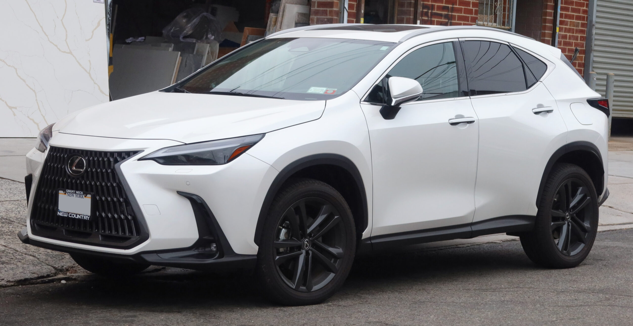 Lexus NX I (AZ10, facelift 2017) (2017–2021) nuotrauka