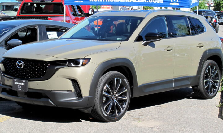 Mazda CX-50 (2022–2026) nuotrauka