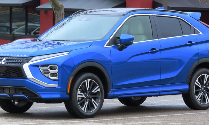 Mitsubishi Eclipse Cross I (2018–2021) nuotrauka
