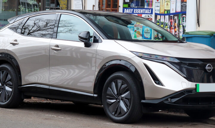 Nissan Ariya (2021–2026) nuotrauka