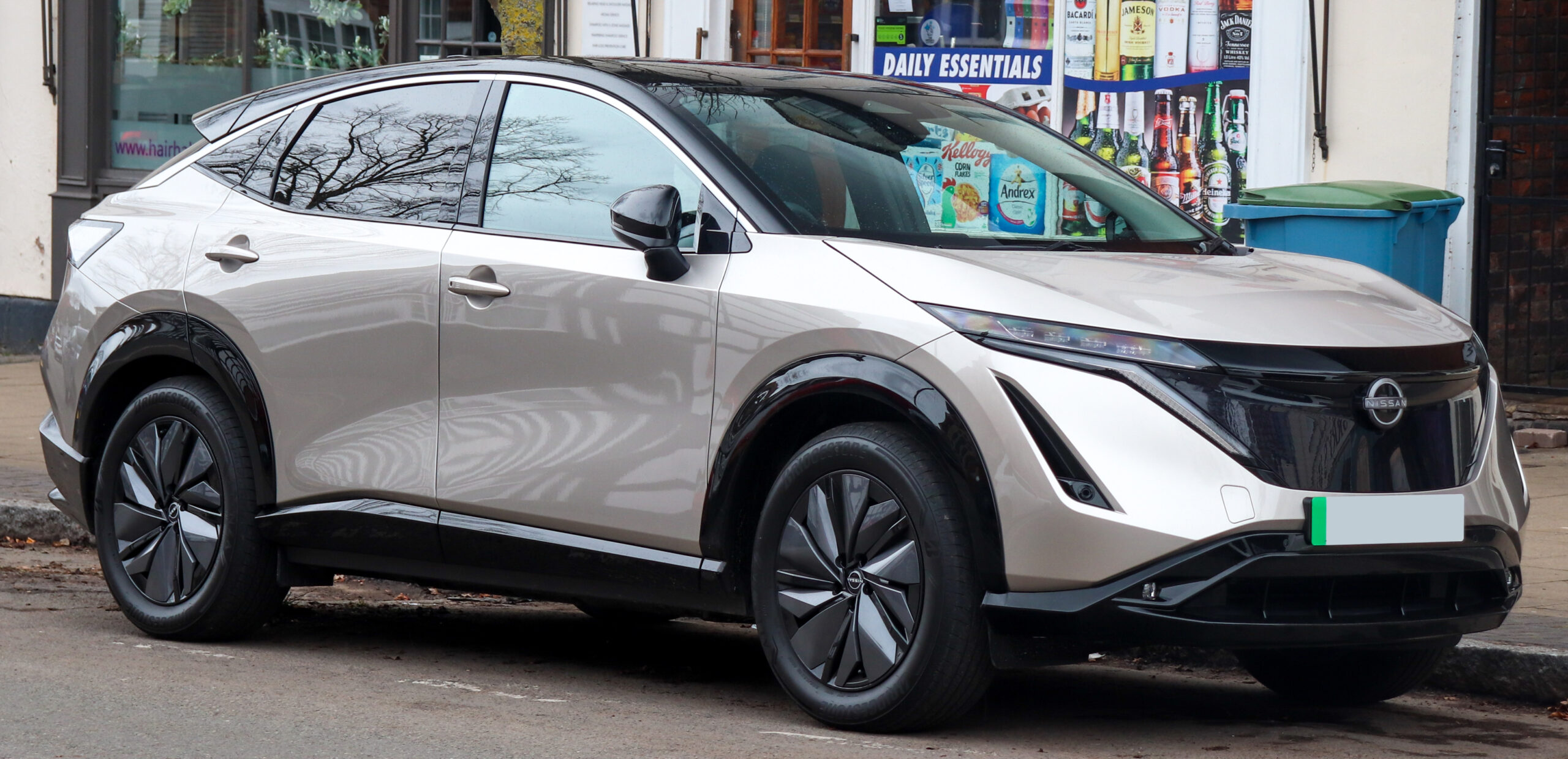 Nissan Ariya (facelift 2026) B6 66 kWh (436 AG) e-4ORCE nuotrauka