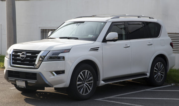Nissan Armada II (Y62, facelift 2021) (2021–2024) nuotrauka