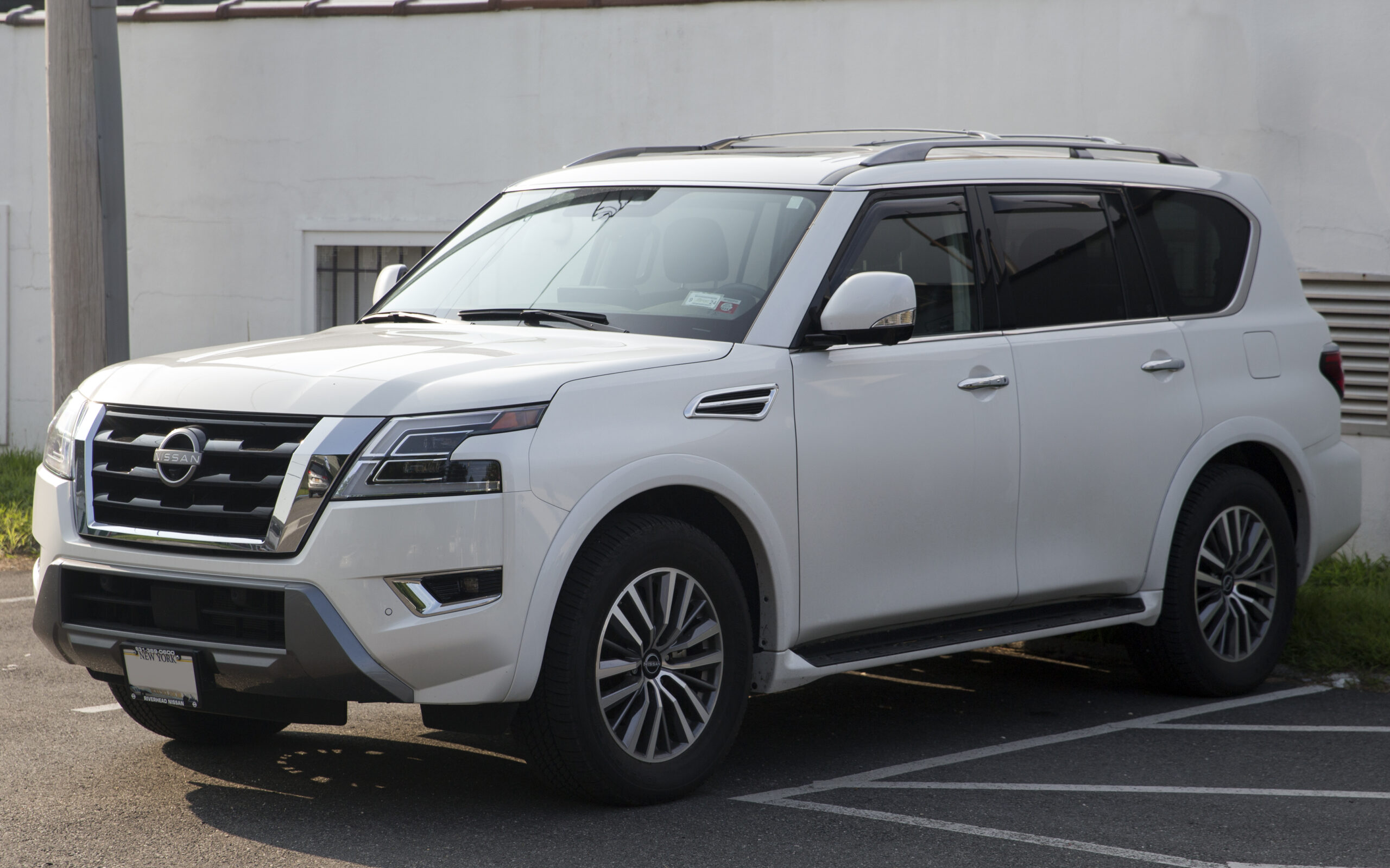 Nissan Pathfinder IV (2012–2016) nuotrauka