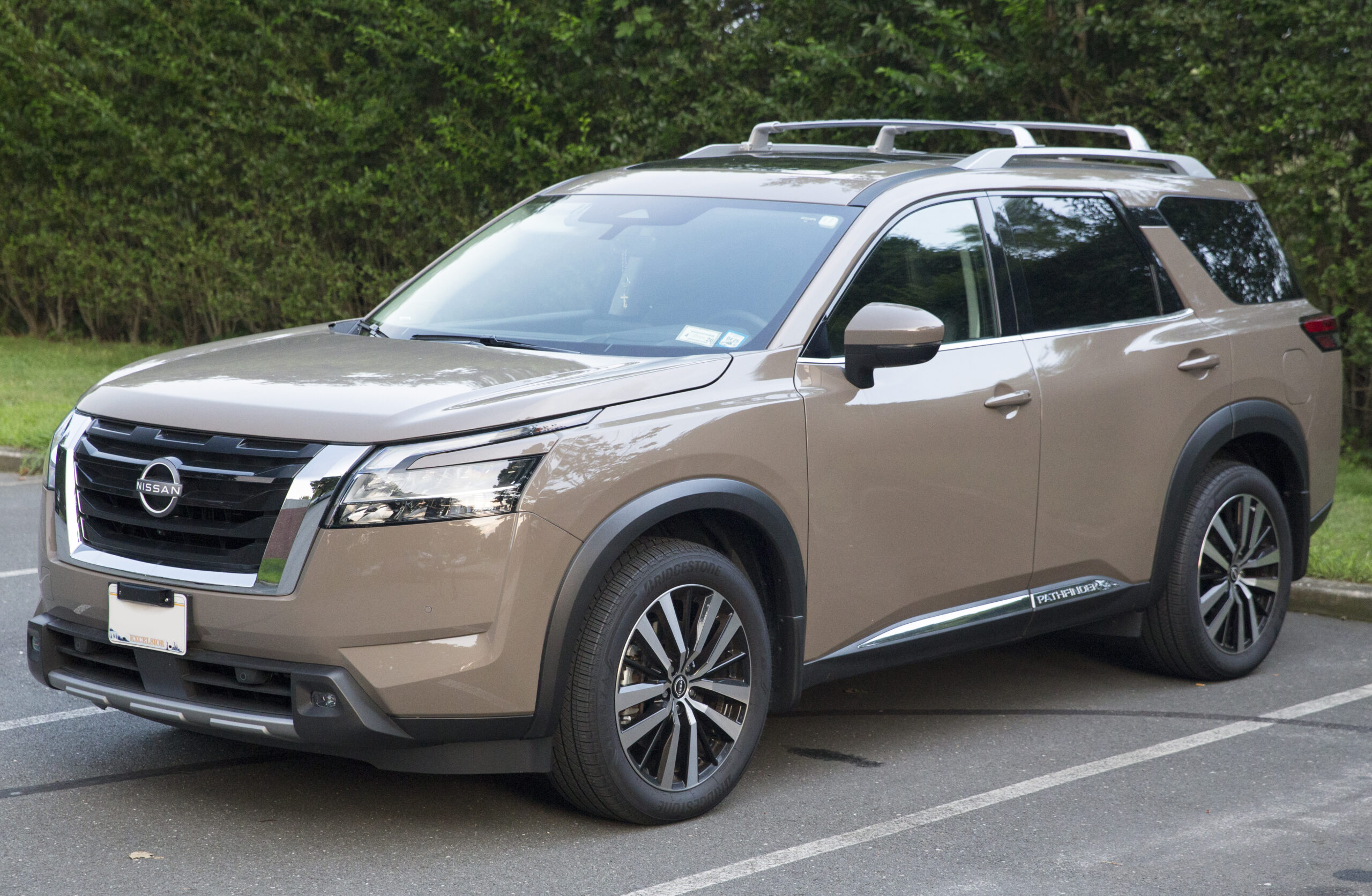 Nissan Pathfinder II (1995–2004) nuotrauka