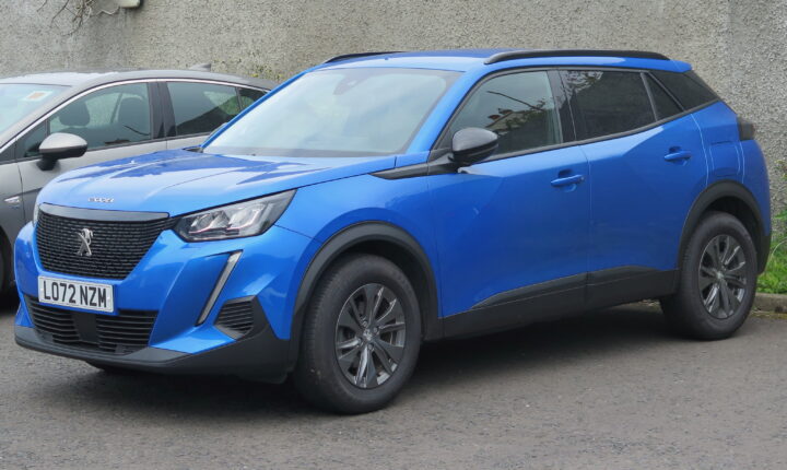 Peugeot 2008 I (facelift 2016) (2016–2019) nuotrauka
