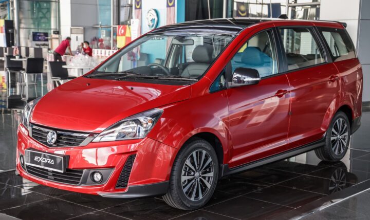 Proton Exora (2009–2010) nuotrauka