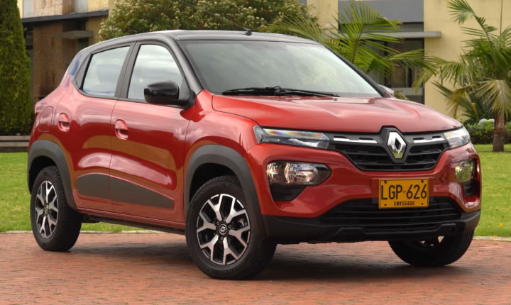 Renault City K-ZE (2019–2026) nuotrauka