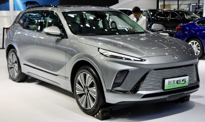Buick Electra E5 (2023–2026) nuotrauka