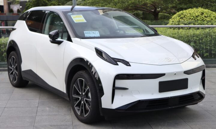 Zeekr X (2023–2026) nuotrauka