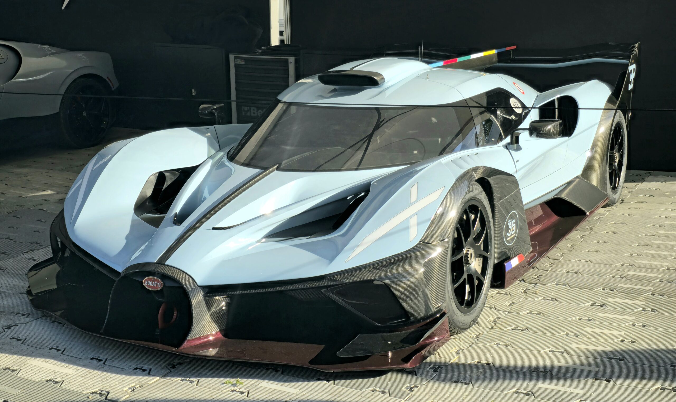 Bugatti Bolide (2021–2026) nuotrauka