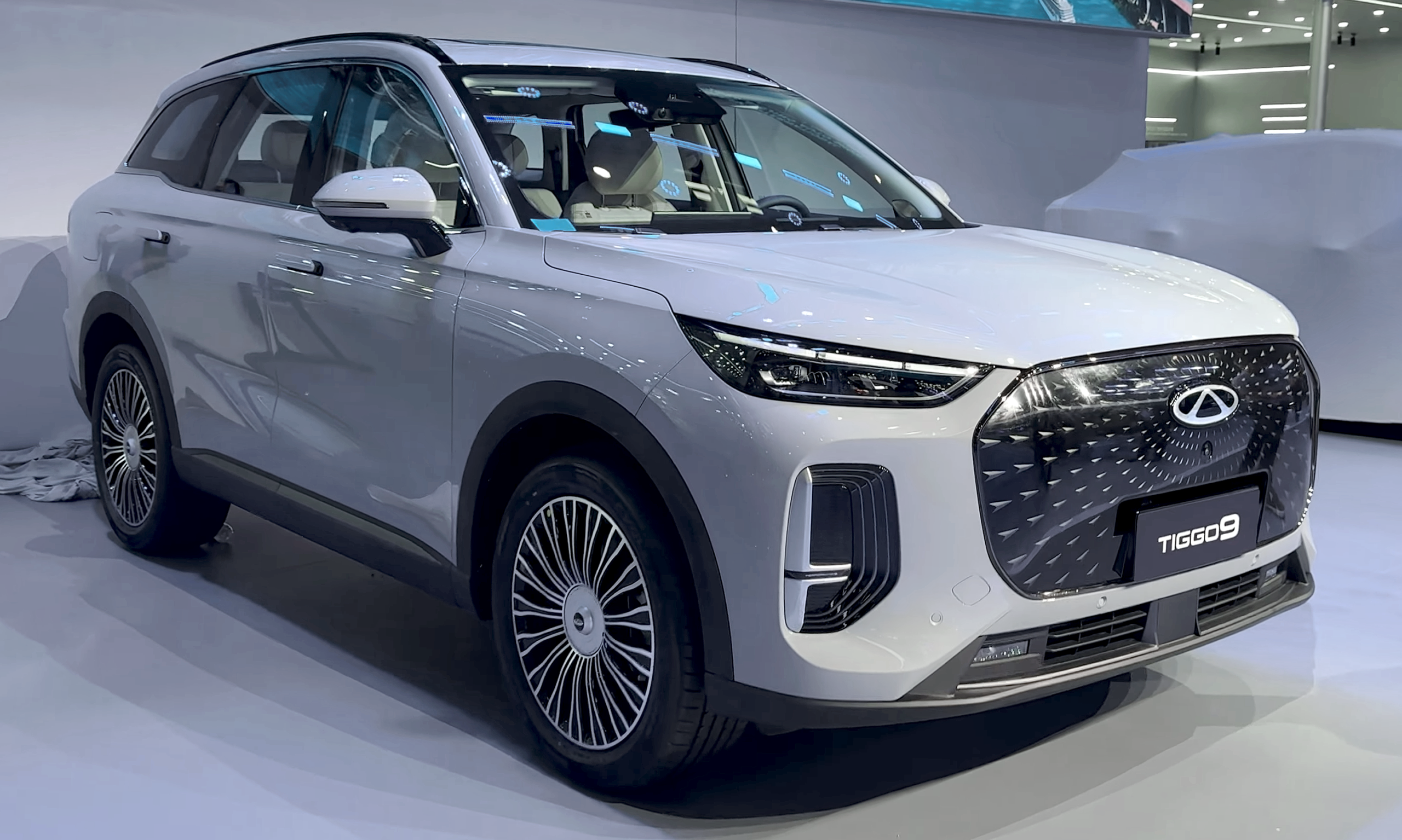 Chery Tiggo 9 (Global version) (2025–2026) nuotrauka