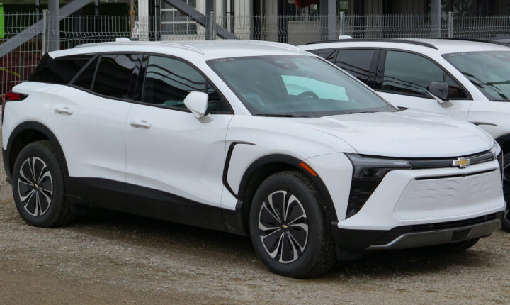 Chevrolet Blazer EV (2023–2026) nuotrauka
