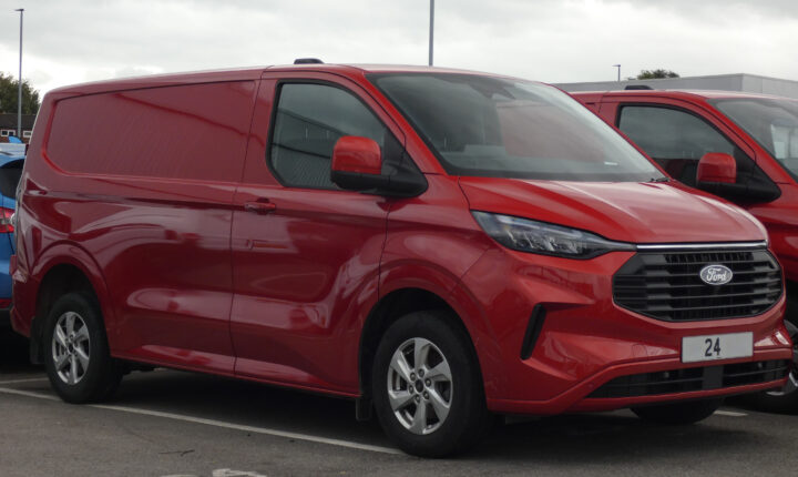 Ford Tourneo Custom I (facelift 2018) L1 (2018–2023) nuotrauka