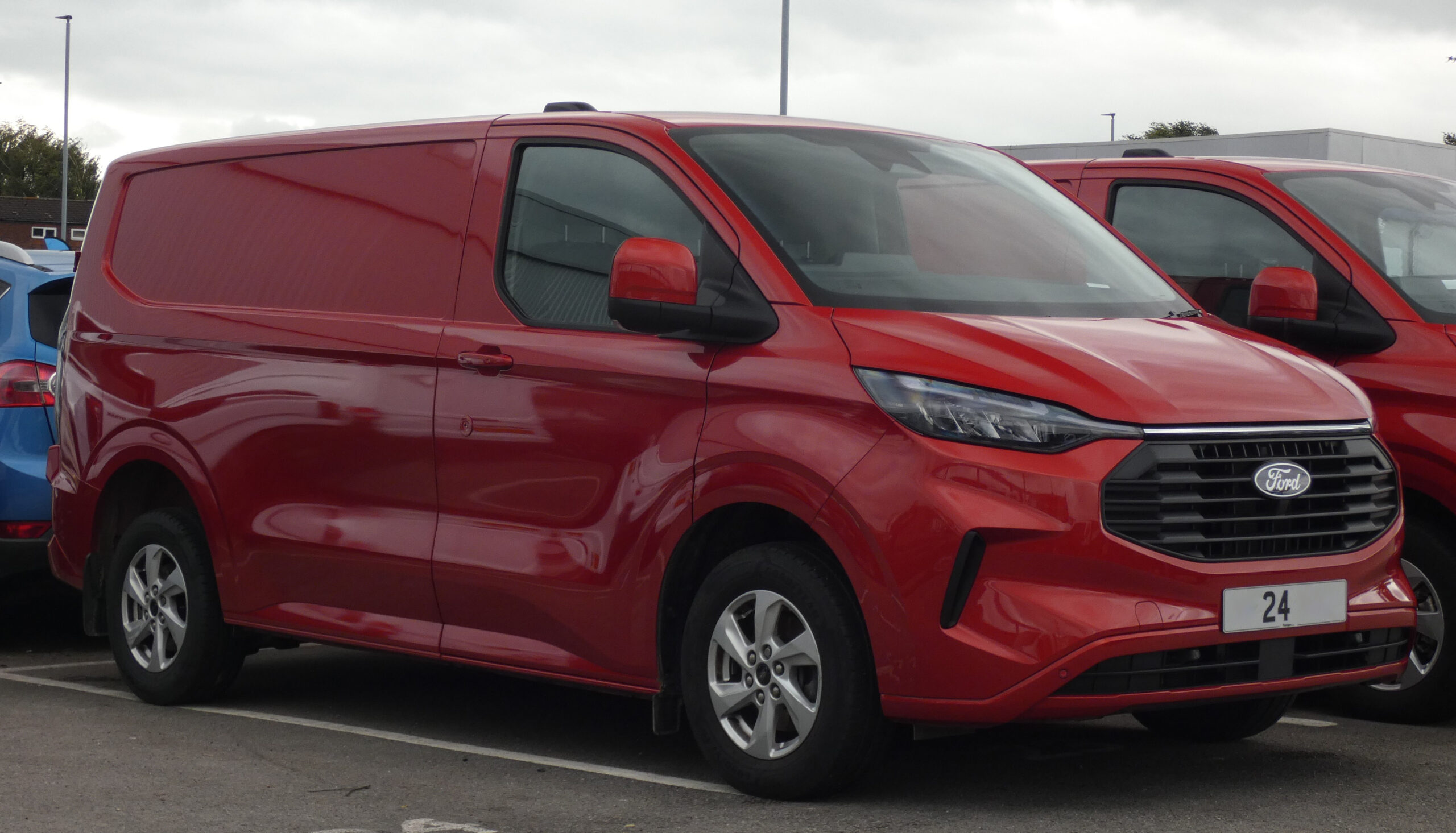 Ford Tourneo Custom I L1 (2012–2017) nuotrauka