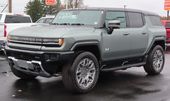 GMC Hummer EV pikapas (2021–2026) nuotrauka