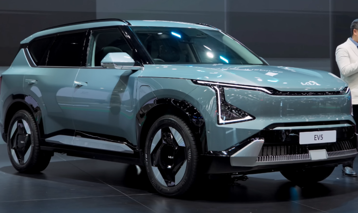 Kia EV5 (2024–2026) nuotrauka