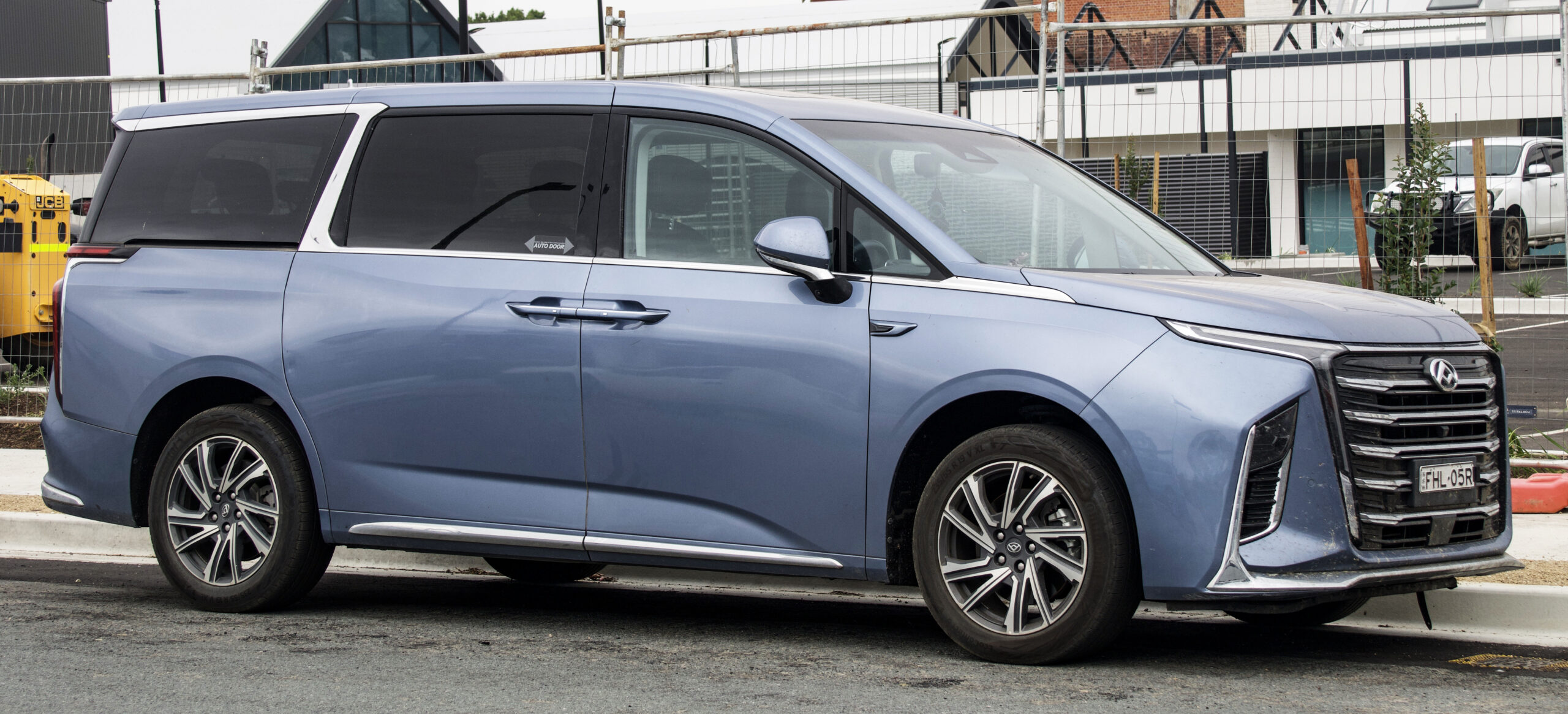 LDV Mifa 9 (2022–2026) nuotrauka