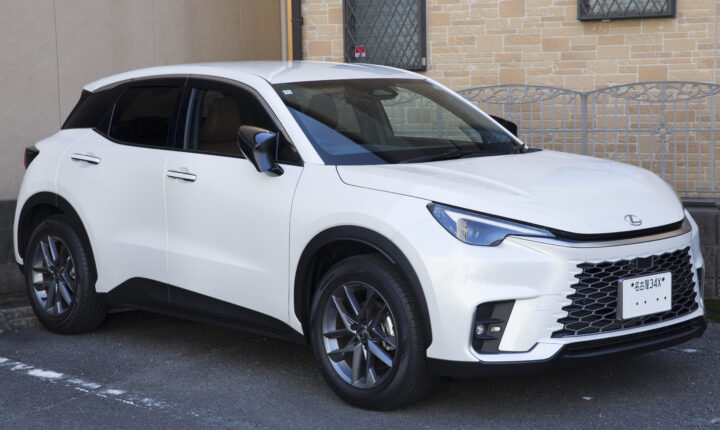 Lexus LBX (2023–2026) nuotrauka