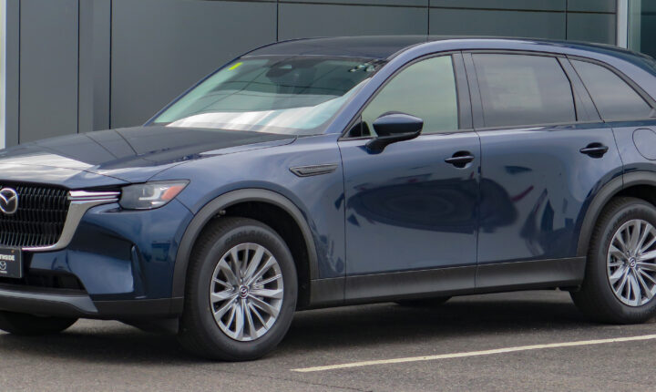 Mazda CX-70 (2024–2026) nuotrauka