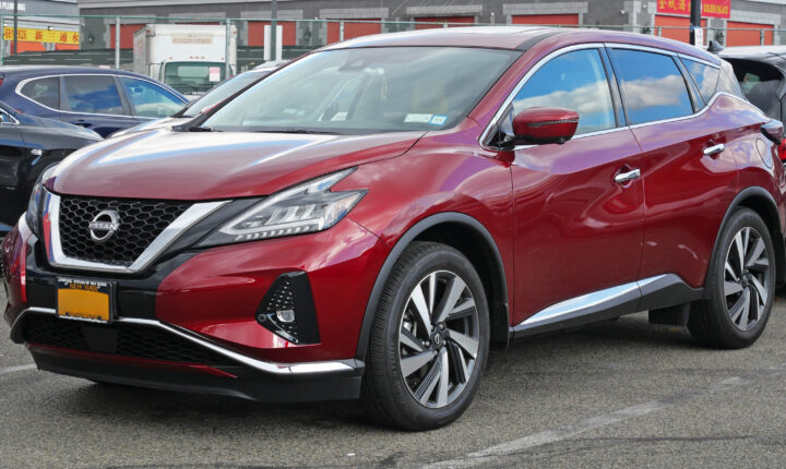 Nissan Murano CrossCabriolet II (Z51, facelift 2010) (2010–2014) nuotrauka
