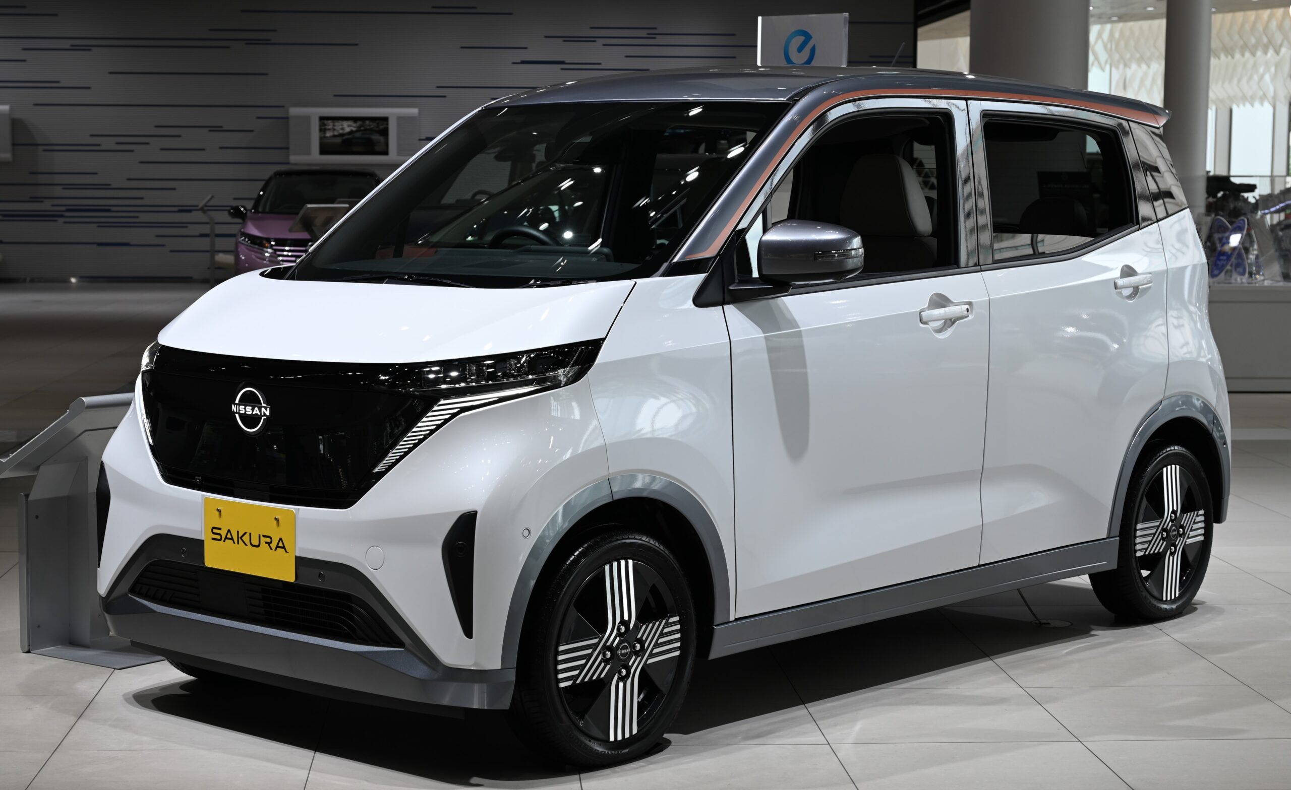 Nissan Sakura (2022–2026) nuotrauka