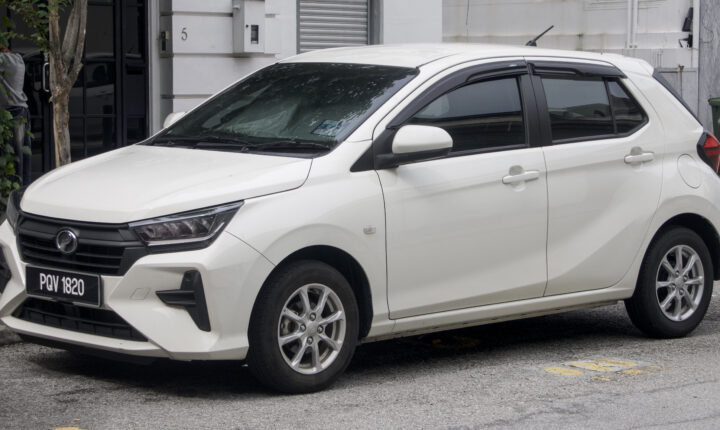Perodua Axia I (B200, facelift 2017) (2017–2019) nuotrauka