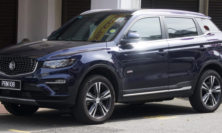 Proton X70 (2018–2024) nuotrauka