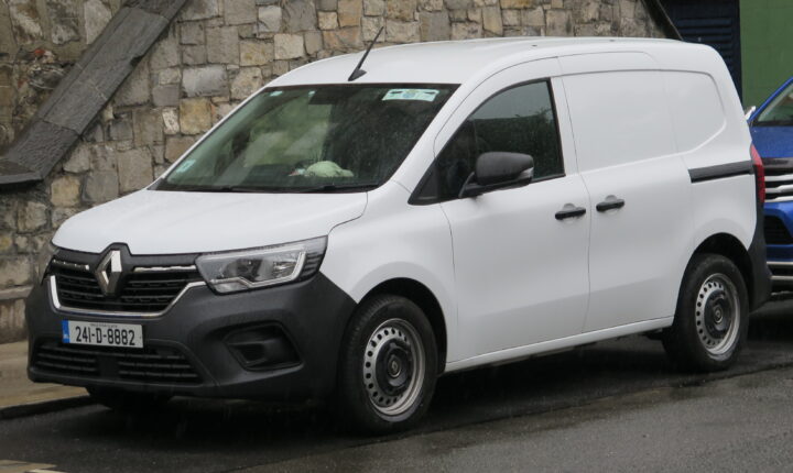 Renault Kangoo Be Bop (2009–2010) nuotrauka