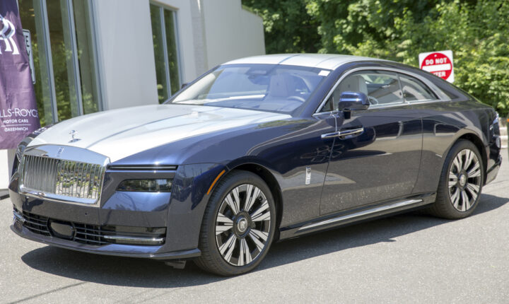 Rolls-Royce Spectre (2023–2026) nuotrauka