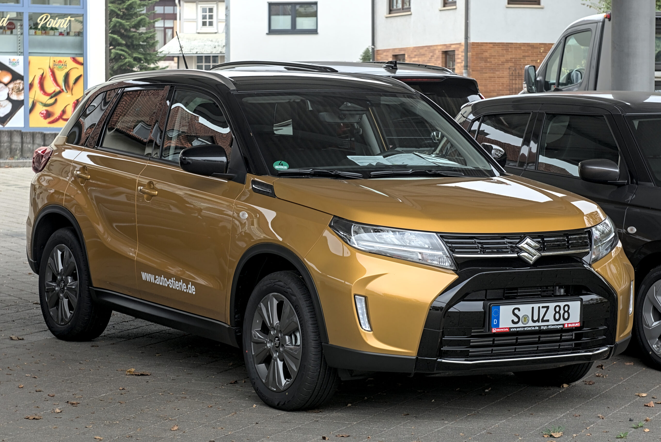 Suzuki Vitara (ET, TA) (1988–2005) nuotrauka