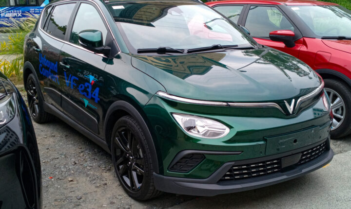 VinFast VF e34 (2021–2026) nuotrauka