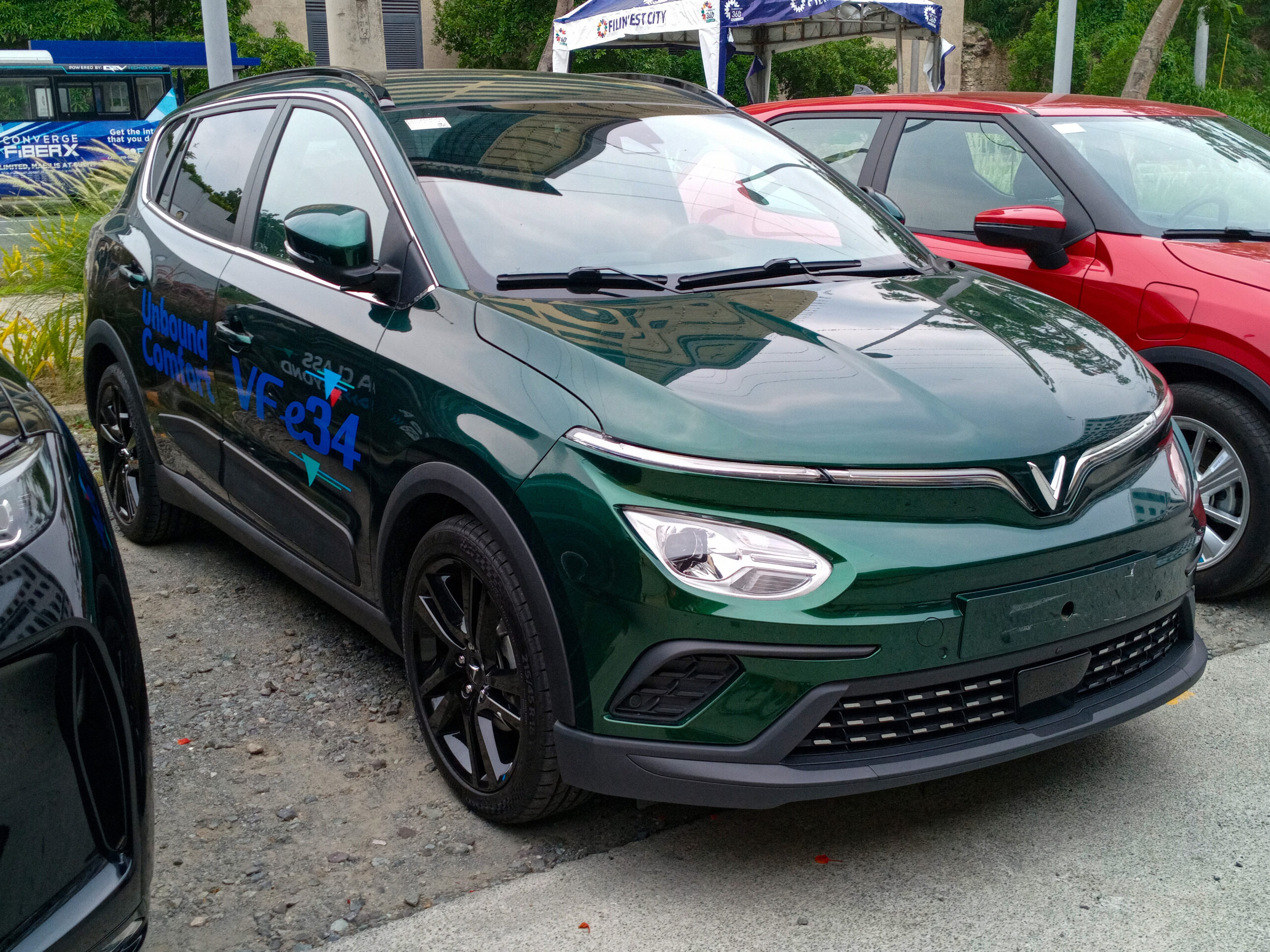 VinFast VF e34 (2021–2026) nuotrauka