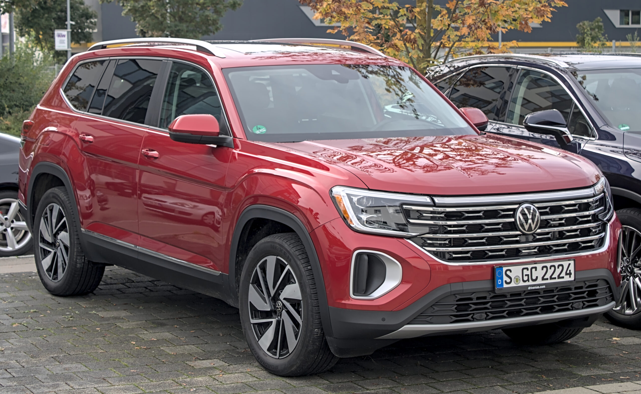 Volkswagen Teramont (2017–2021) nuotrauka