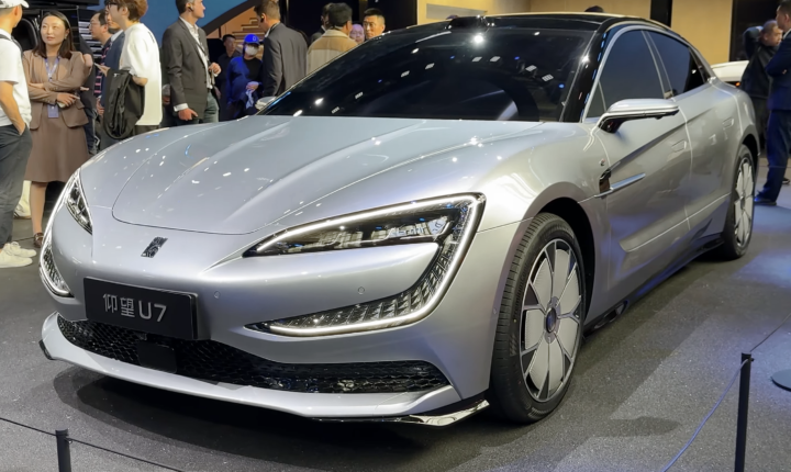 Yangwang U7 (2025–2026) nuotrauka