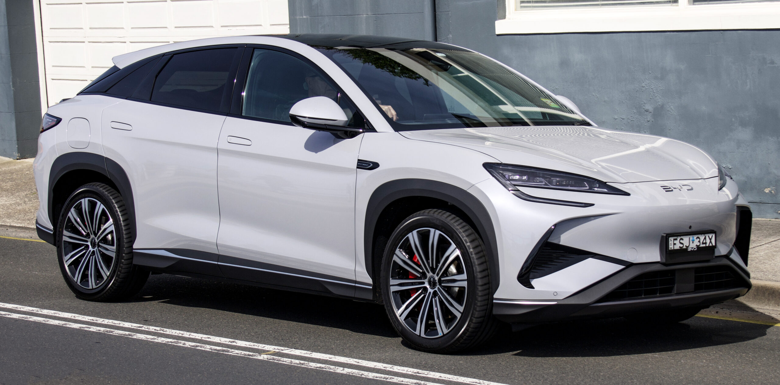 BYD Sea Lion 07 (2024–2026) nuotrauka