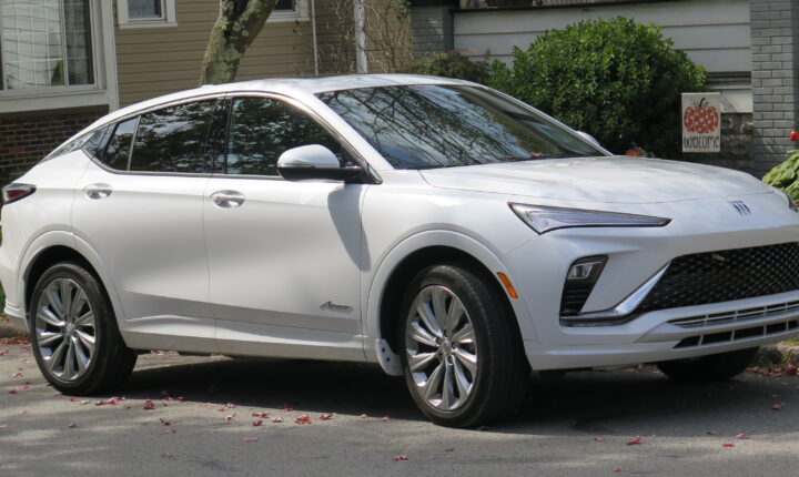 Buick Envista (2023–2026) nuotrauka