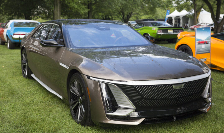 Cadillac CELESTIQ (2024–2026) nuotrauka