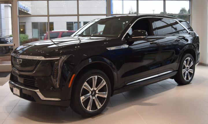 Cadillac Escalade IQ (2024–2026) nuotrauka