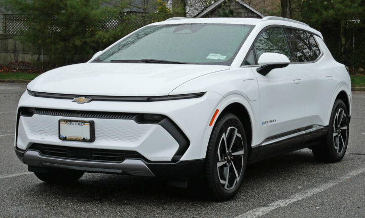 Chevrolet Equinox EV (2024–2026) nuotrauka