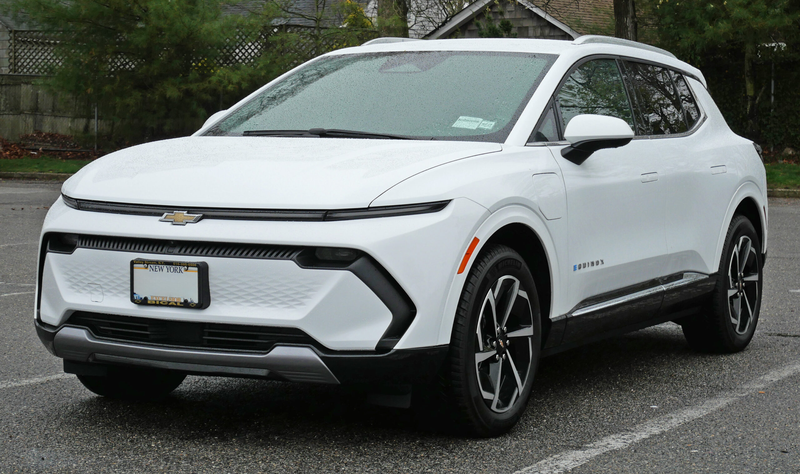 Chevrolet Equinox EV (2024–2026) nuotrauka