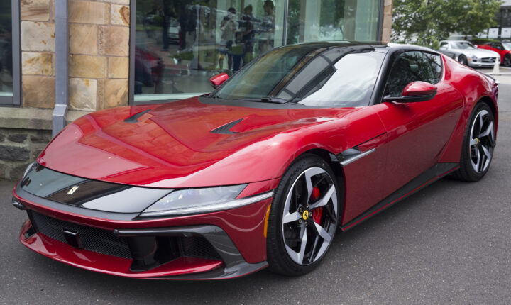 Ferrari 12Cilindri (2024–2026) nuotrauka