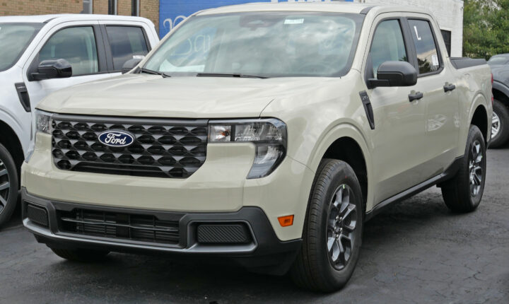 Ford Maverick (2021) (2021–2024) nuotrauka