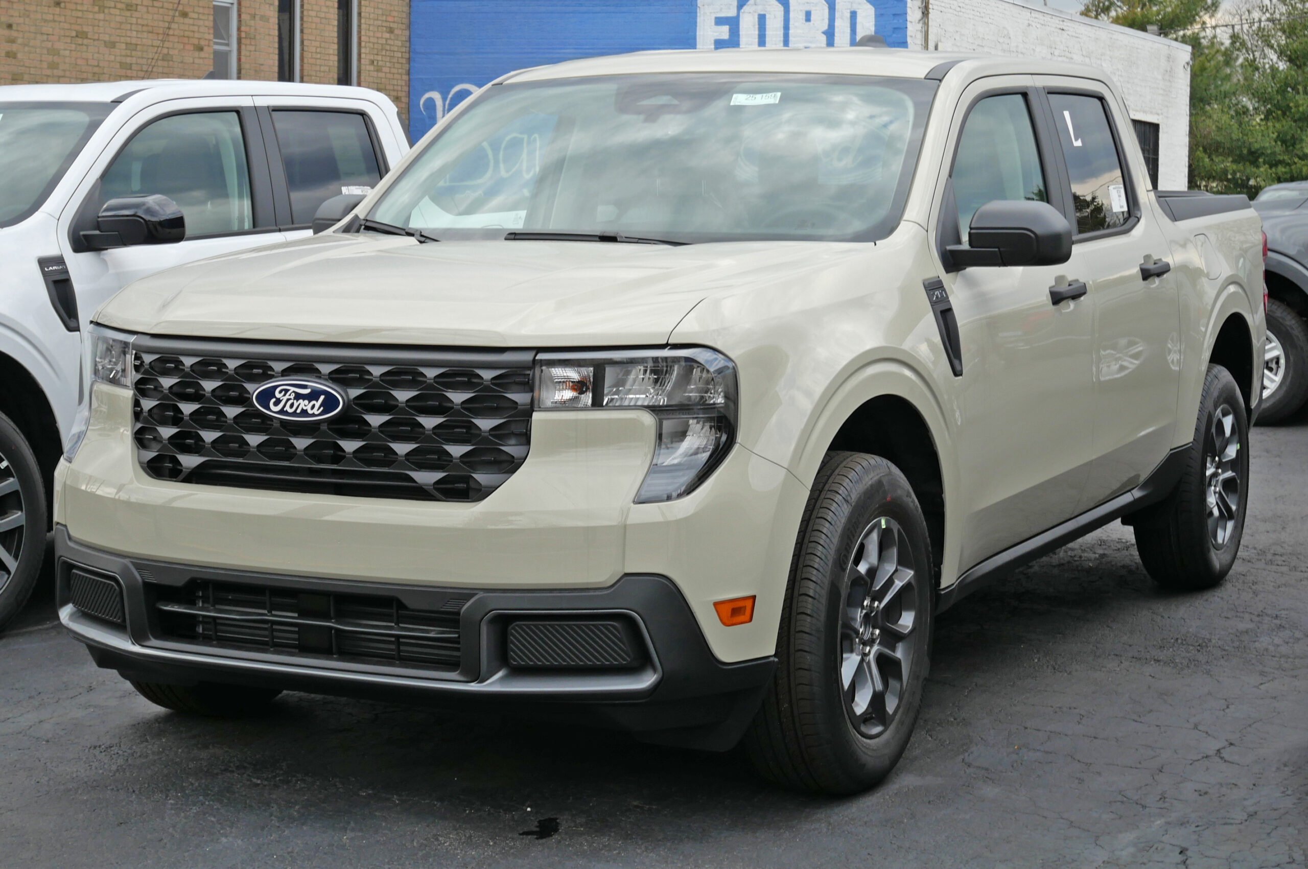 Ford Maverick (2021), (facelift 2024) (2024–2026) nuotrauka