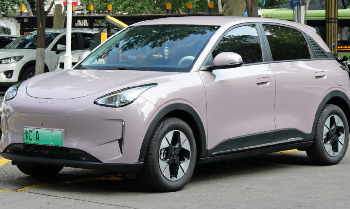 Geely E2 (2026) nuotrauka