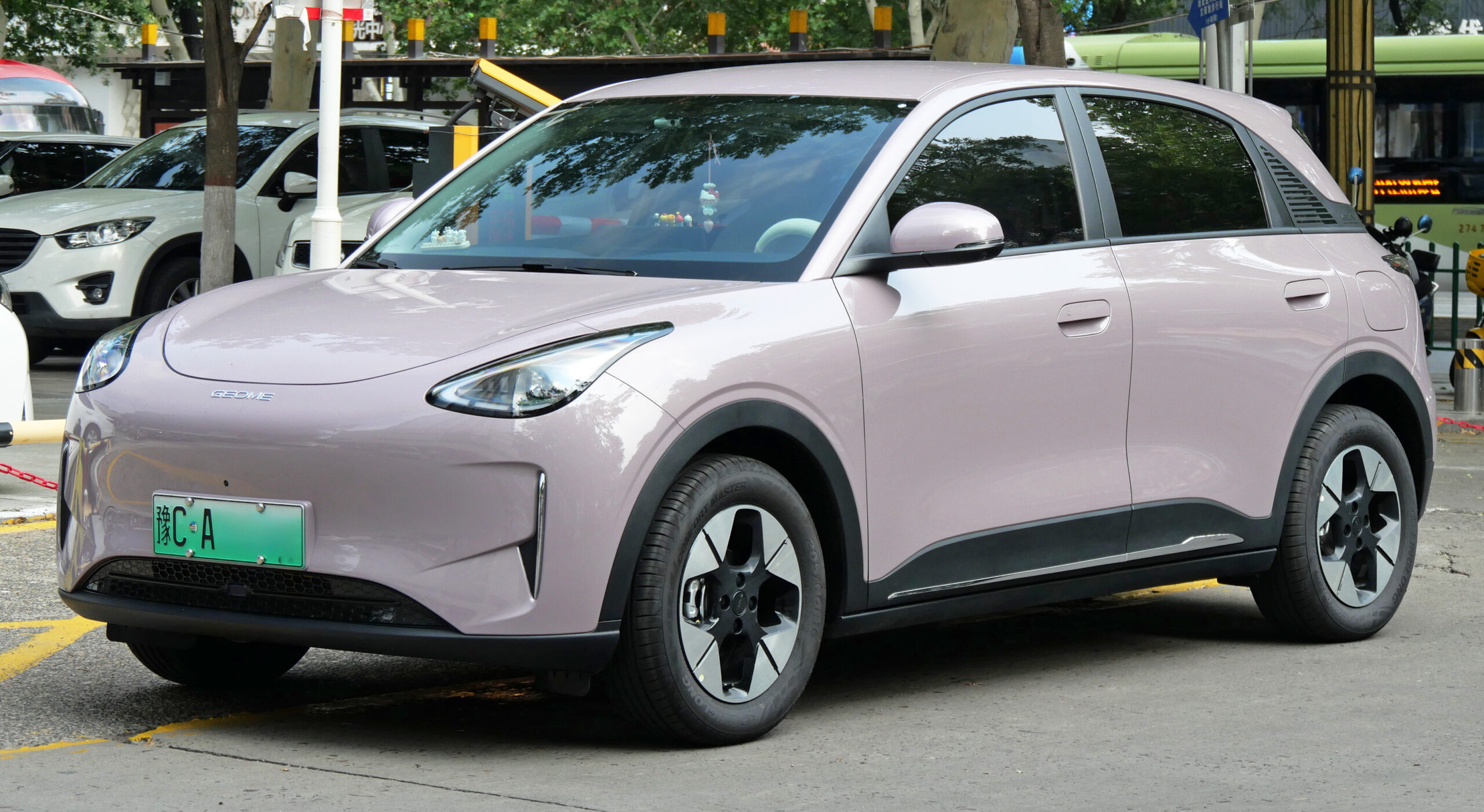 Geely E2 (2026) nuotrauka