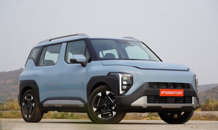 Kia Syros (2025–2026) nuotrauka