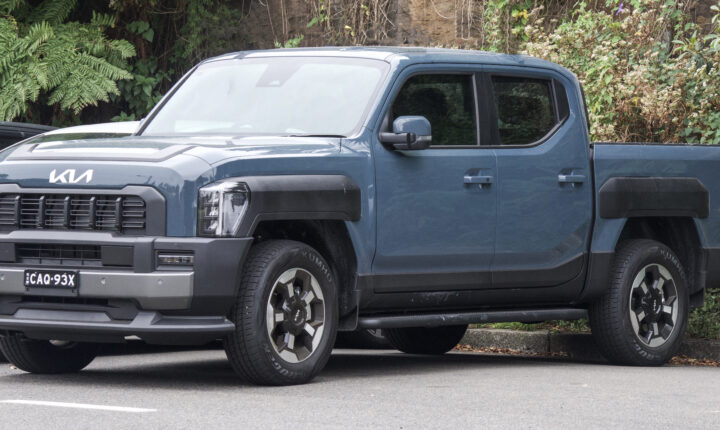 Kia Tasman Double Cab (2025–2026) nuotrauka