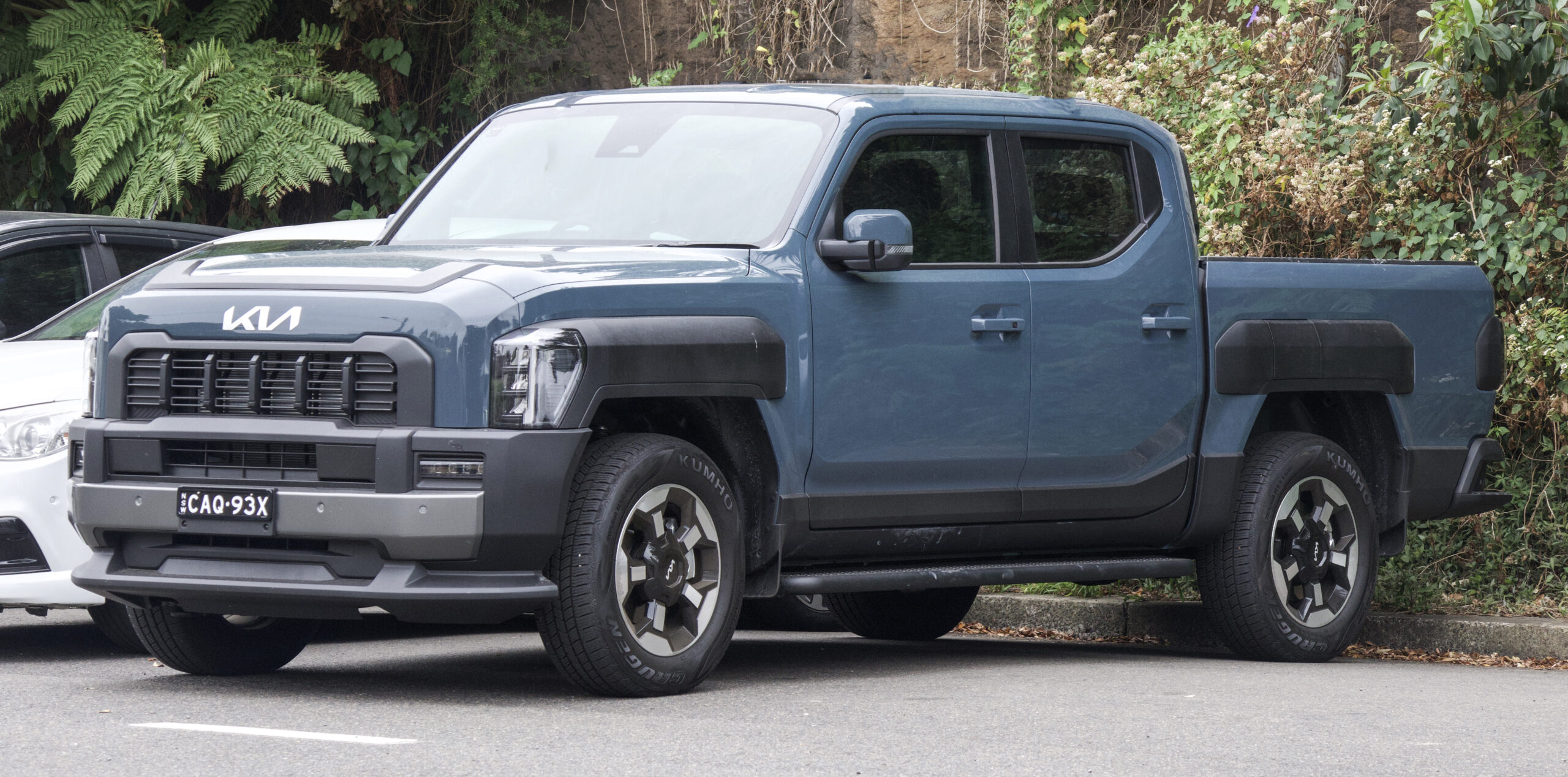 Kia Tasman Double Cab (2025–2026) nuotrauka